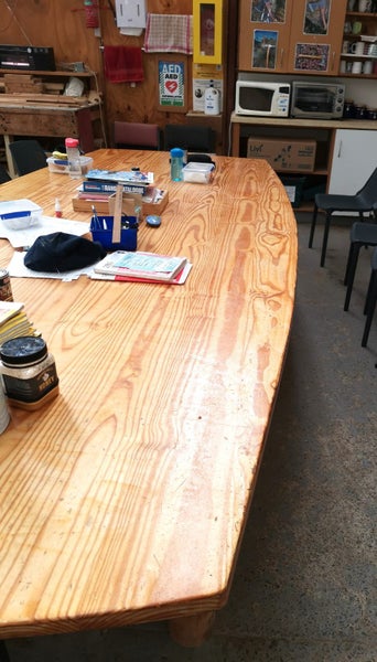 Boardroom Table 12' x 5'2" Carousel 2