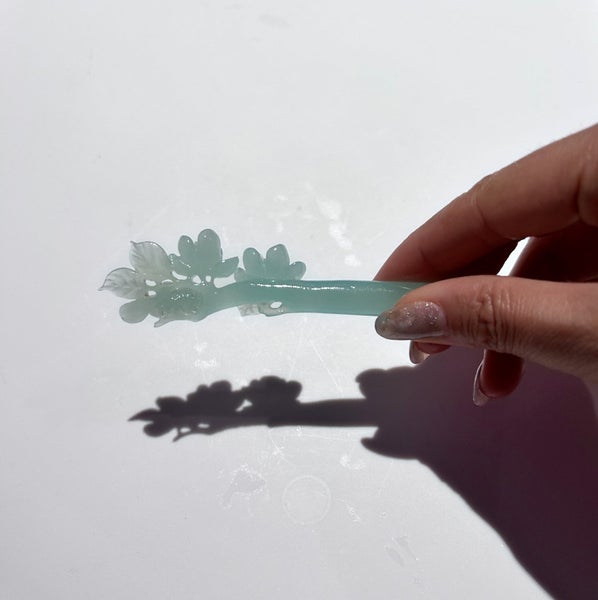Jade hairpin Carousel 2