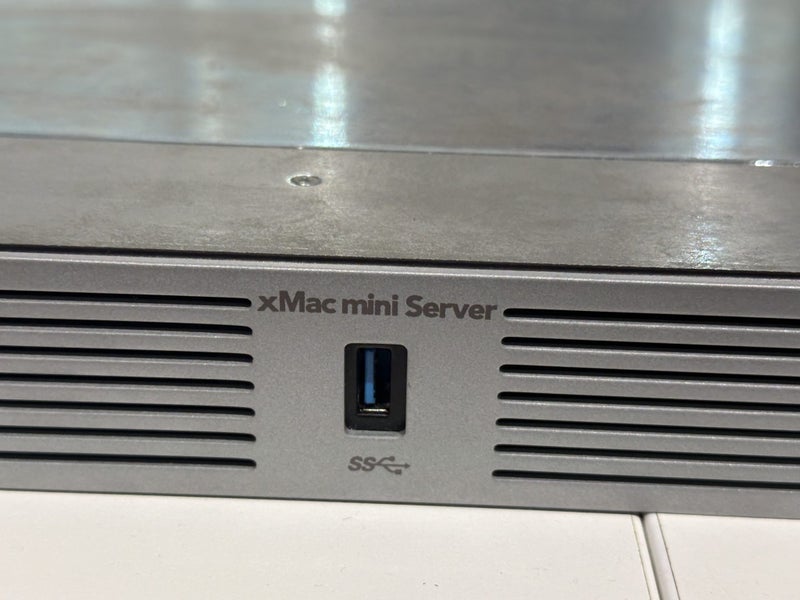 Sonnet XMacMini Server + Mac Mini Carousel 1