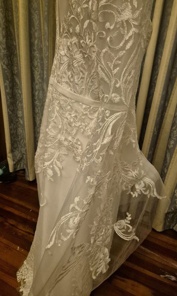 70s Style Boho Wedding Dress62929689436545111