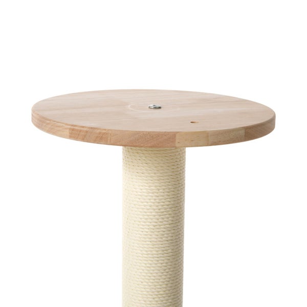 Charlie's Stellar 1 Oak Wood Scandi Cat Tree 64cm Carousel 6