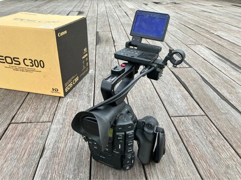 Canon C300 EF Mount62931729481347113