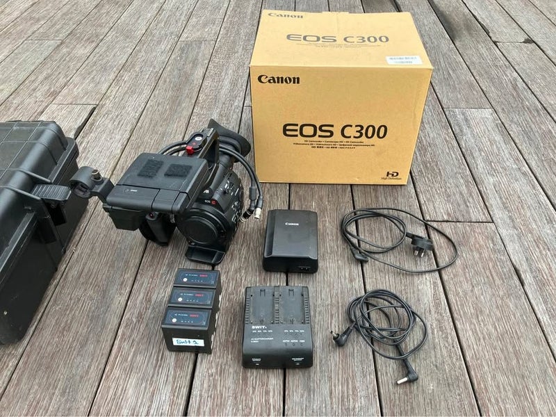 Canon C300 EF Mount62931729481347114