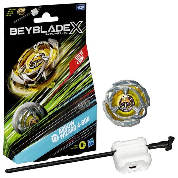 Beyblade X: Starter Pack - Arrow Wizard 4-80B Carousel 1