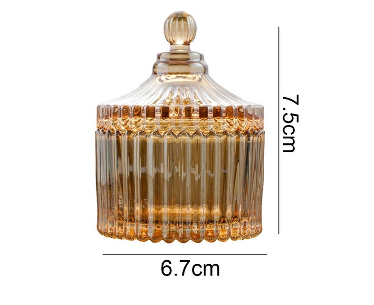 Crystal Glass Cup Plate Container For Nail Art Acrylic Powder And Liquid,Nail Carousel 2