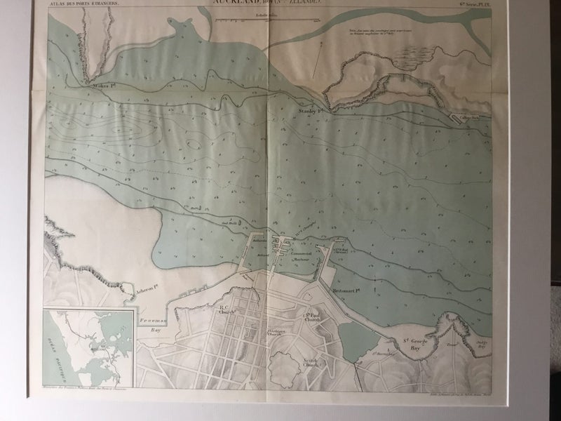 Auckland original 1884. Exceptionally rare. Carousel 1