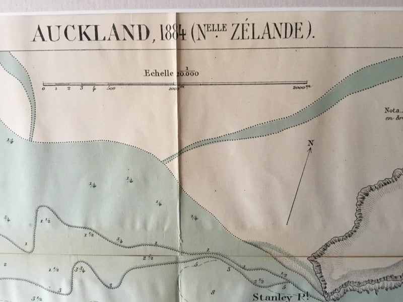 Auckland original 1884. Exceptionally rare. Carousel 2