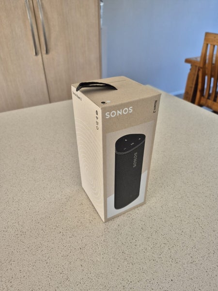 Sonos Roam Portable Bluetooth and WiFi Speaker - Black Carousel 2
