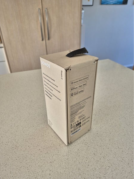 Sonos Roam Portable Bluetooth and WiFi Speaker - Black Carousel 3