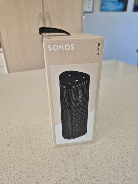 Sonos Roam Portable Bluetooth and WiFi Speaker - Black Carousel 1