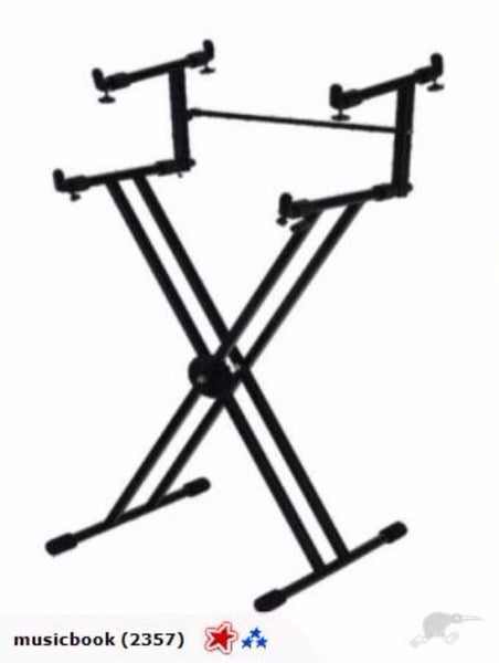 Brand New 2 tiers keyboard stand @ Lowest Price Carousel 1