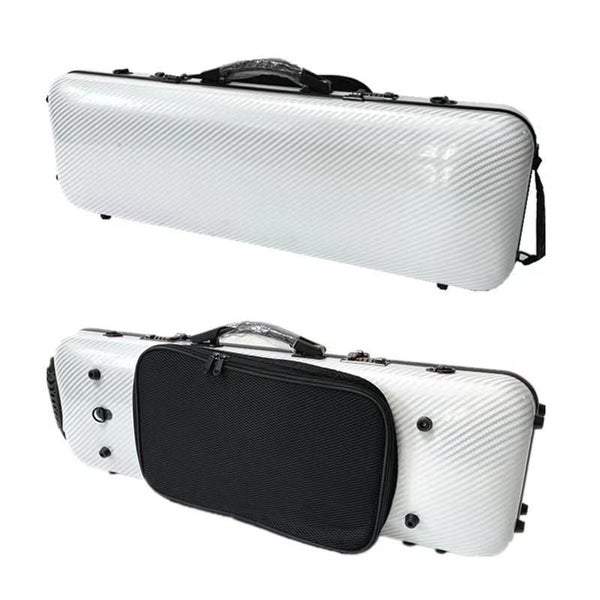Brand New Carbon Fiber 4/4 Violin Hard Case Carousel 2