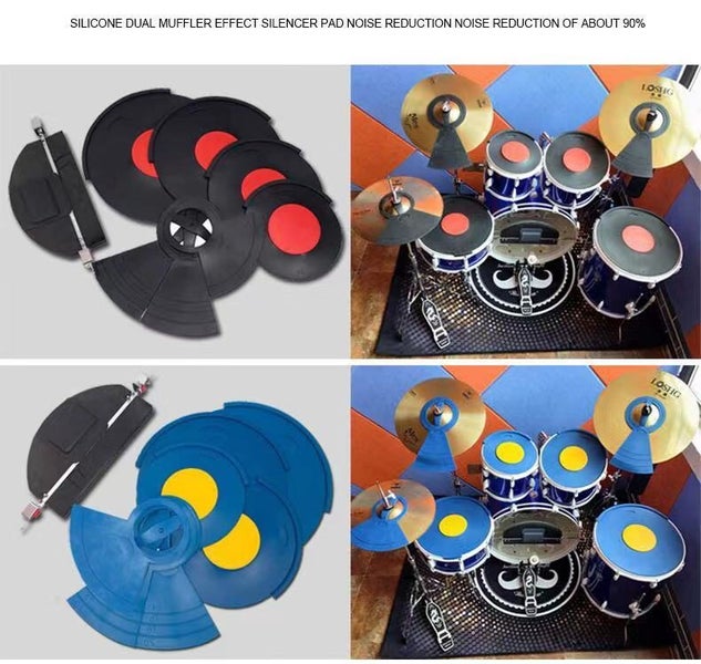 Brand New Full Size Drum Silent Pads only $129.00 Carousel 2