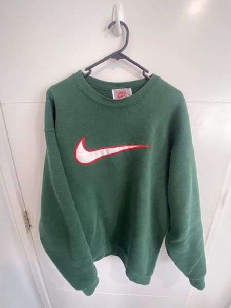 Vintage 1980s Nike Embroided Crewneck629327381038101125