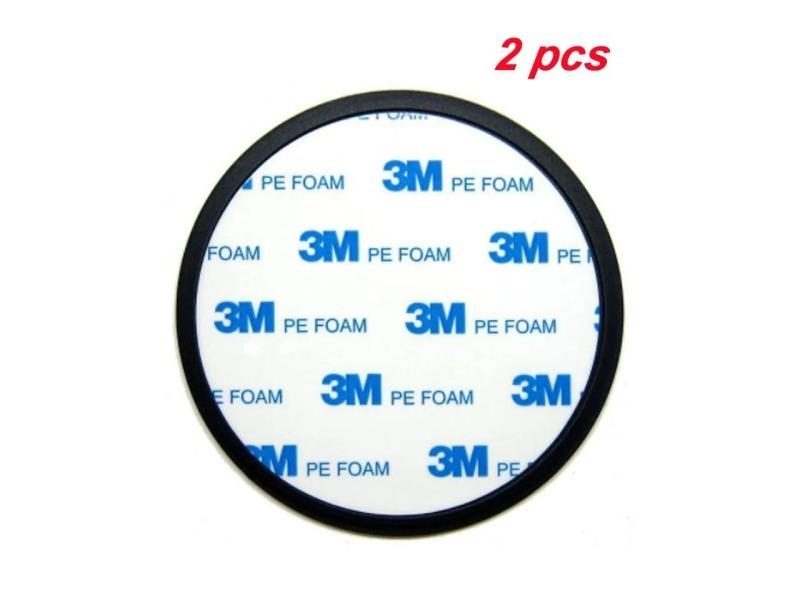 80mm Premium Sticker For Car Dash Pad Mounting Carousel 1