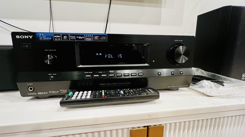 ?Full Set for Sale|Sony + Yamaha Home Theatre System?62929690034562111