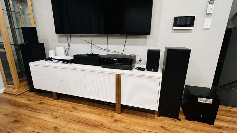 ?Full Set for Sale|Sony + Yamaha Home Theatre System?629296900345621110