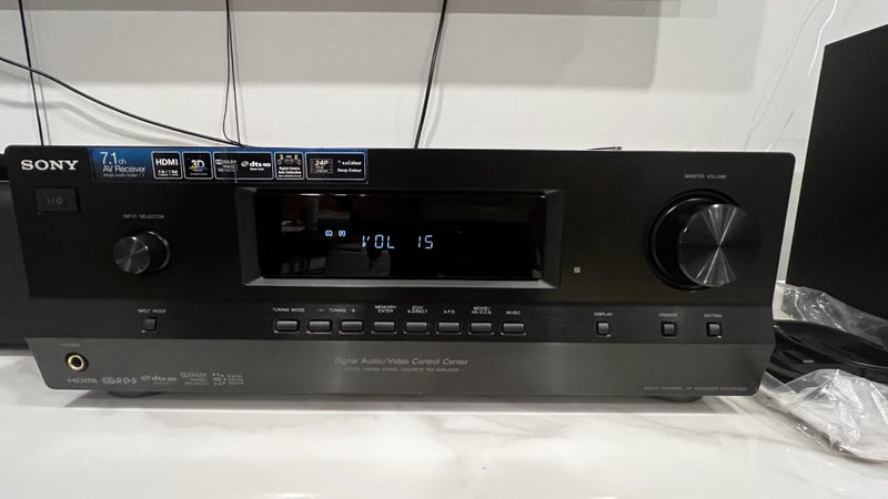 ?Full Set for Sale|Sony + Yamaha Home Theatre System?62929690034562112