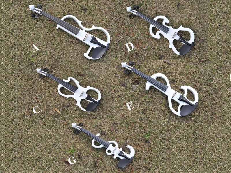 Electric Violin Package with Hard case,Earphone... Carousel 7