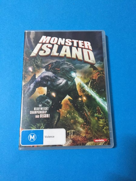 Monster Island Carousel 1