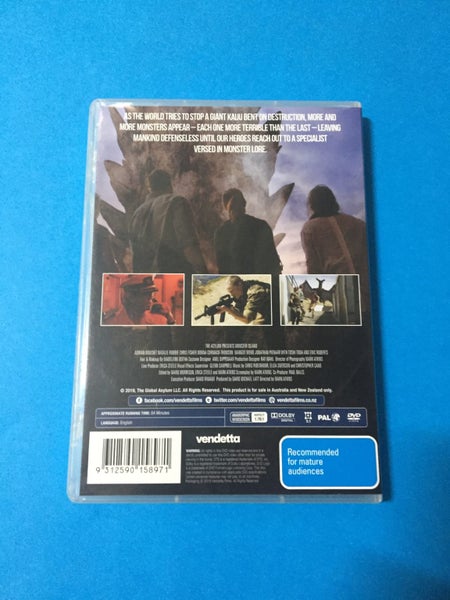 Monster Island Carousel 2