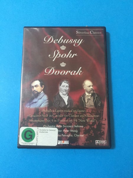 Debussy / Spohr / Doorak (Silverline Classics)64540899761793110
