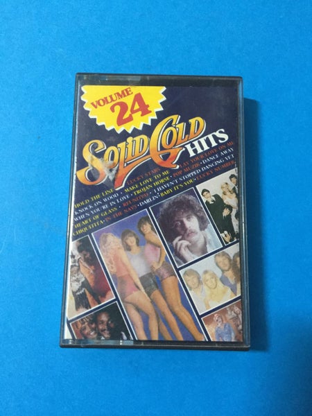 20 Solid Gold Hits: Volume 24 (Cassette) Carousel 1