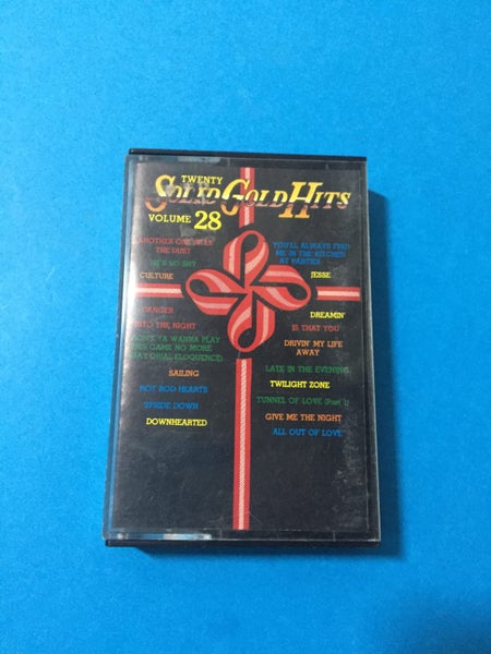 20 Solid Gold Hits: Volume 28 (Cassette) Carousel 1