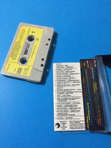 20 Solid Gold Hits: Volume 28 (Cassette) Carousel 3