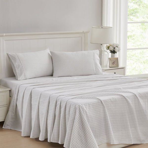 Gingham Sheet Sets by Laura Ashley Carousel 1