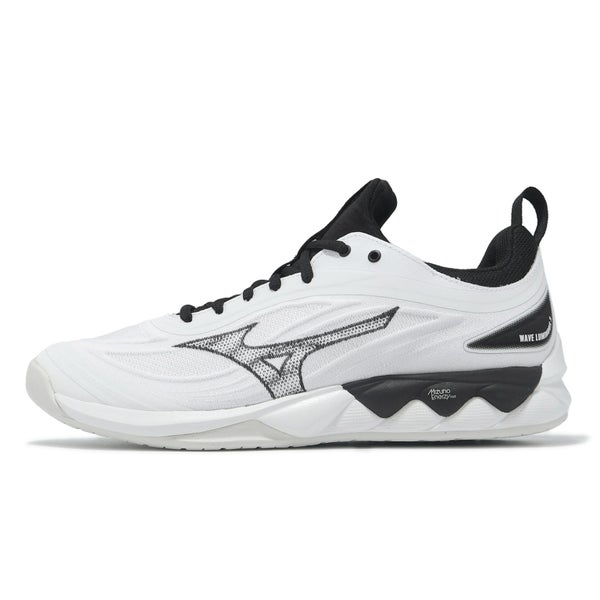 Mizuno Wave Luminous 3 Wide White Black Men Unisex Volleyball Shoes V1GA2421-51 Carousel 1