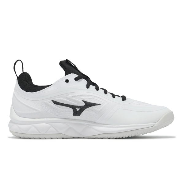 Mizuno Wave Luminous 3 Wide White Black Men Unisex Volleyball Shoes V1GA2421-51 Carousel 2