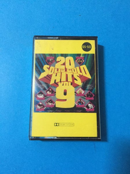 20 Solid Gold Hits: Volume 9 (Cassette) Carousel 1