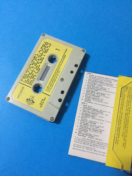 20 Solid Gold Hits: Volume 9 (Cassette) Carousel 3