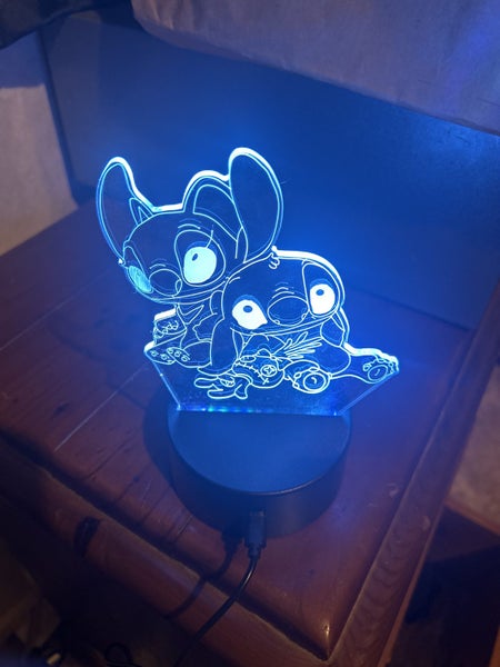 Stitch night light Carousel 1