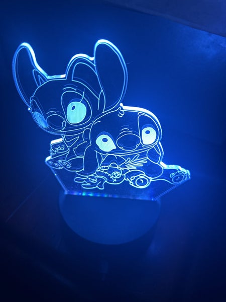 Stitch night light Carousel 4