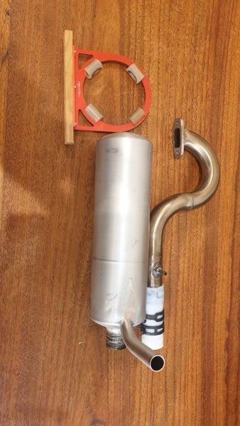 MTW TD75K CANNISTER WITH HEADER PIPE AND MOUNT Carousel 1