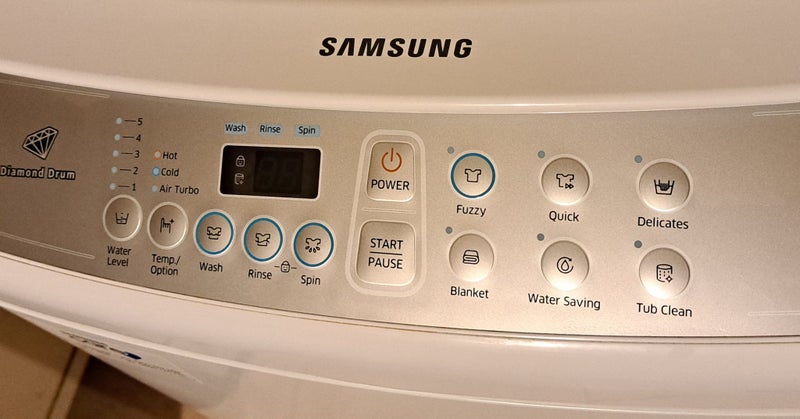 Samsung washing machine62937634963074112