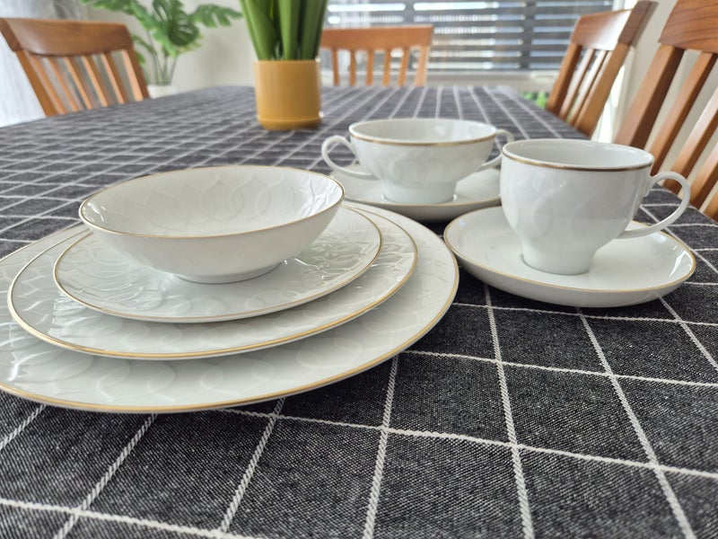 Vintage Rosenthal 64 Piece Dining Set629395434882591116