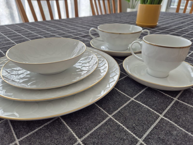 Vintage Rosenthal 64 Piece Dining Set62939543488259112