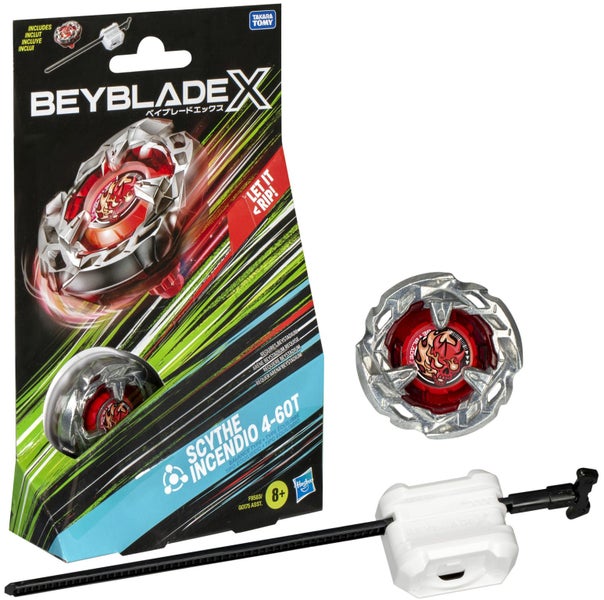 Beyblade X: Starter Pack - Scythe Incendio 4-60T Carousel 1