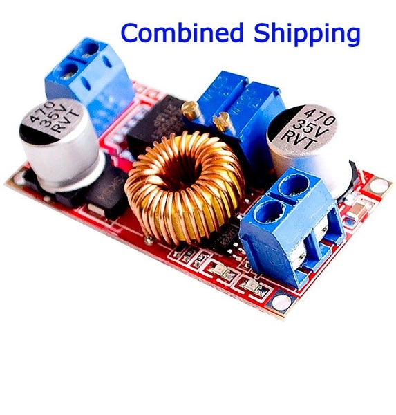 Step down 5A DC-DC Converter 1.2 ~ 36v. Constant Current & Constant Voltage Carousel 1