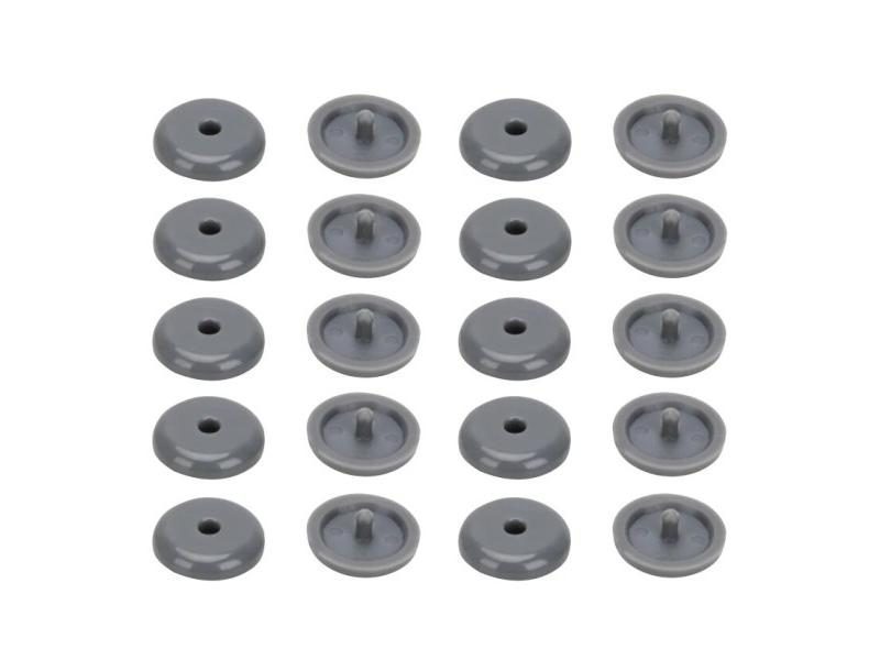 10 PCS Car Seatbelt Stopper Buckle Spacing Limit Buttons Carousel 1