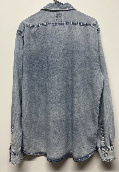 * QUIKSILVER ** Dark Rituals Retro Vintage Mens Shirt Size XL (#108)63614216857345114