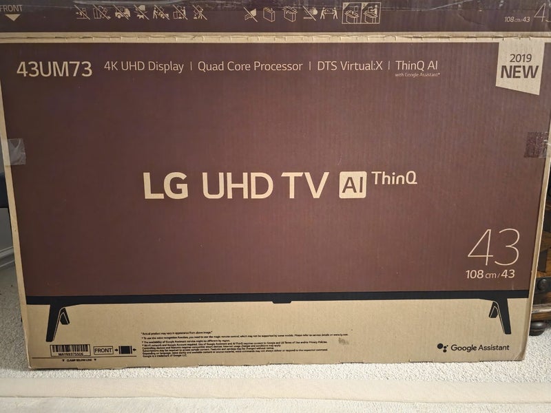 LG UHD TV62933736626305112