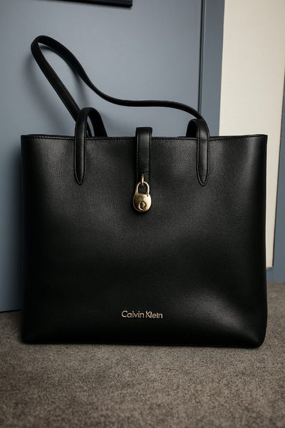 Celvin klein tote leather bag62933736568705112