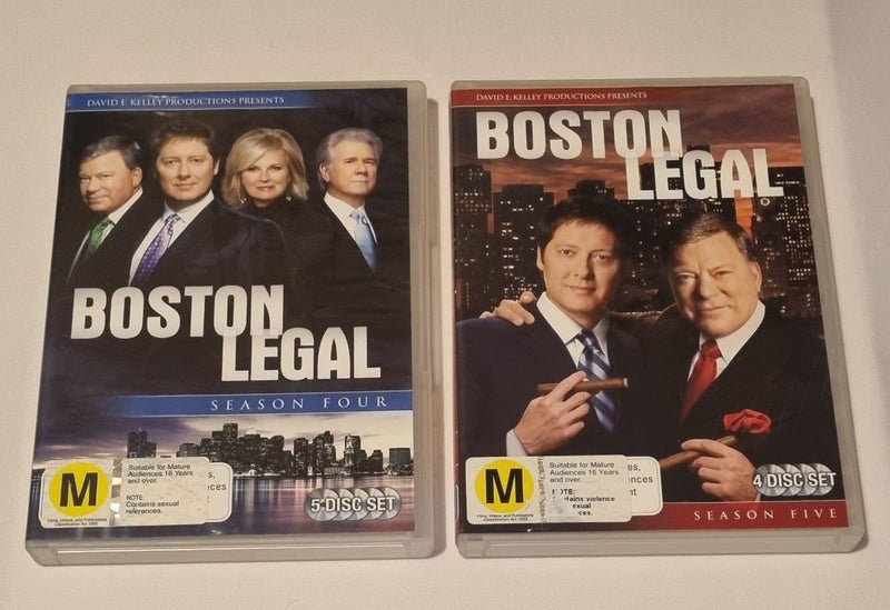 Boston Legal - Seasons 4 & 5 Carousel 1