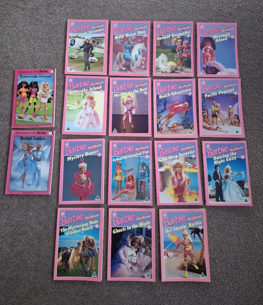 Bulk vintage 90s Barbie Sweethearts Books Carousel 1