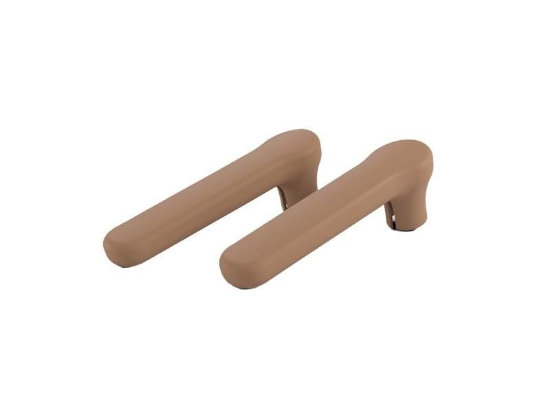 2PCS Anti-collision Silicone Door Knob Cover Baby Safety Handle Sleeve Carousel 1