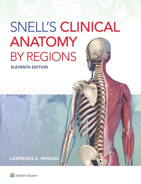 Snell's Clinical Anatomy by Regions by Dr. Lawrence E. Wineski - Paperback Carousel 1